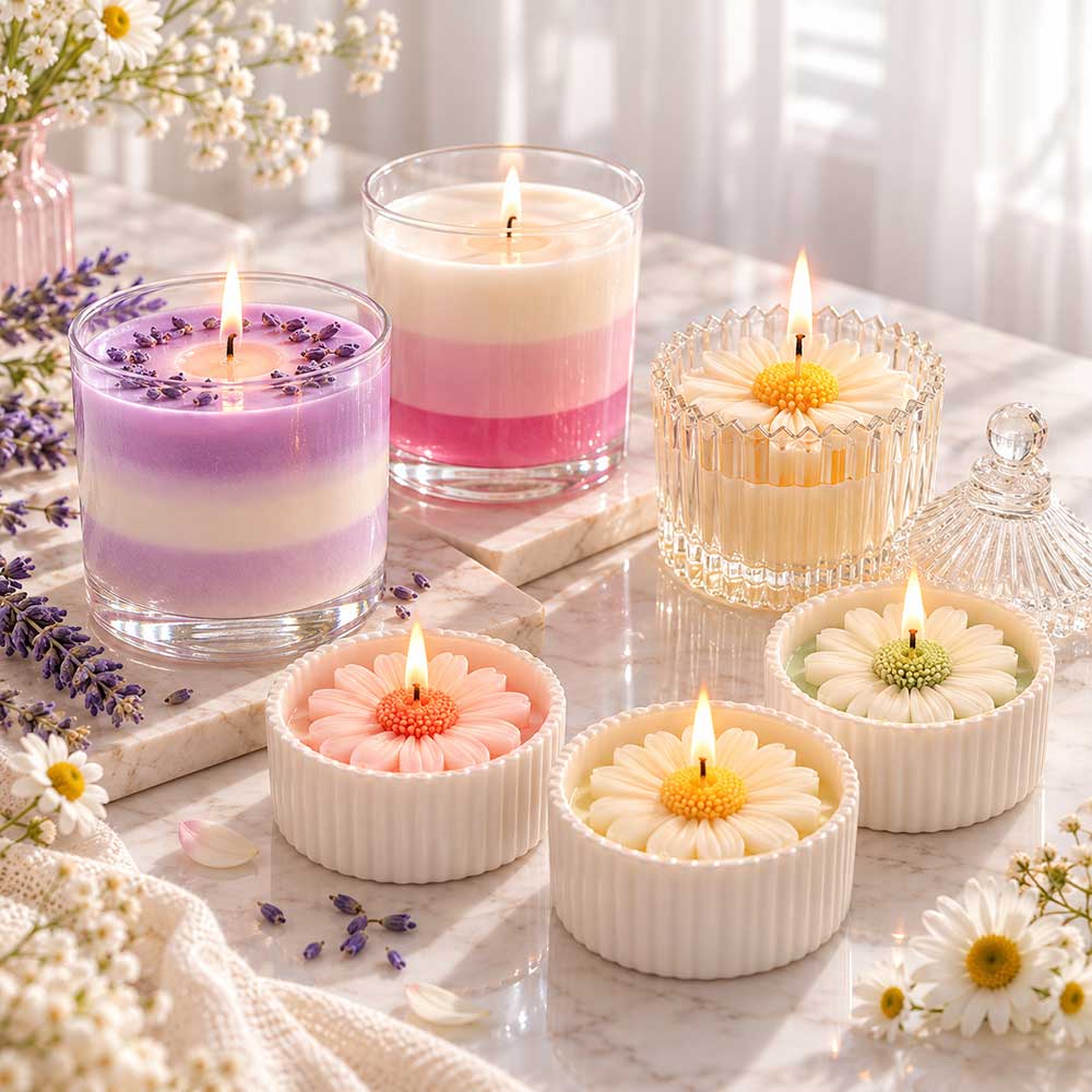 VESSEL CANDLES