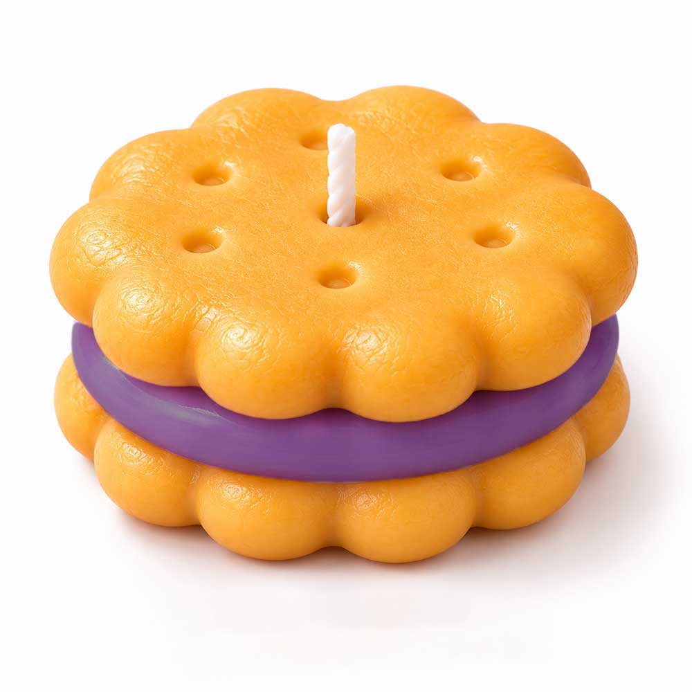 Cream Sandwich Cookie Candle