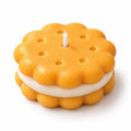 Cream Sandwich Cookie Candle