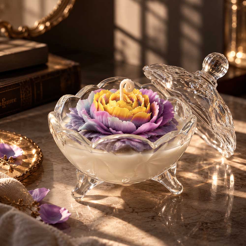 Heirloom Bloom Candle