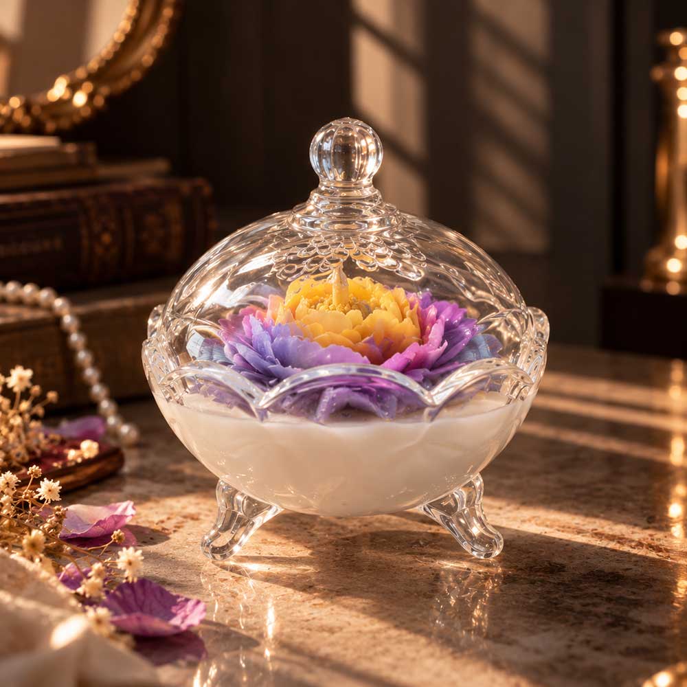 Heirloom Bloom Candle