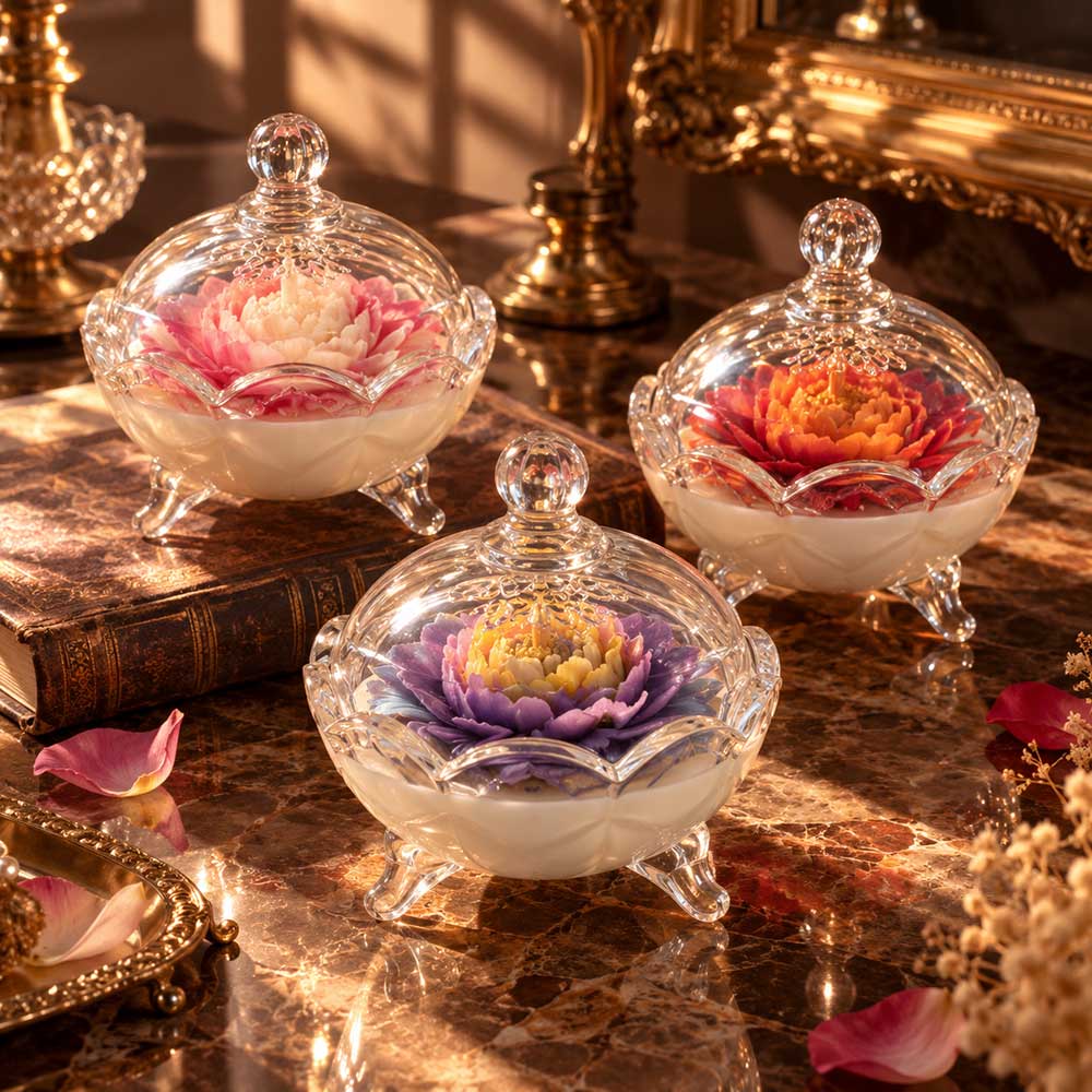 Heirloom Bloom Candle
