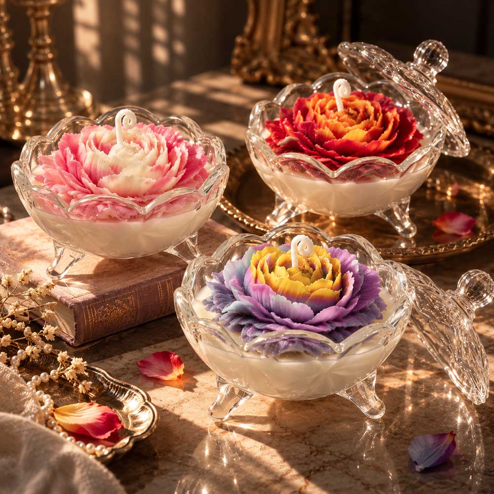 Heirloom Bloom Candle