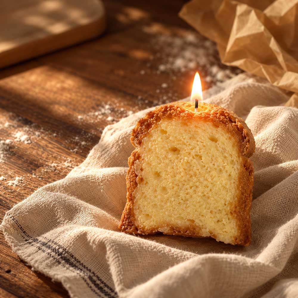 Toasty Bread Candle