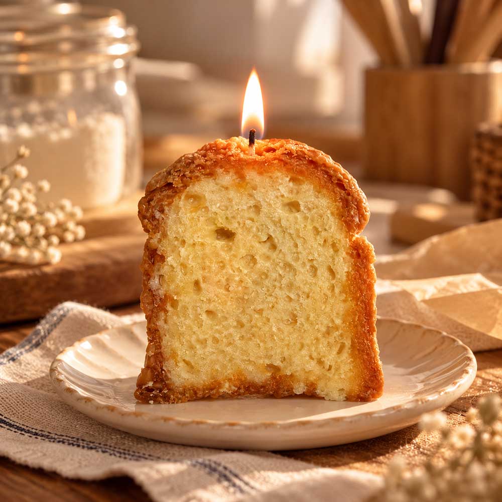 Toasty Bread Candle