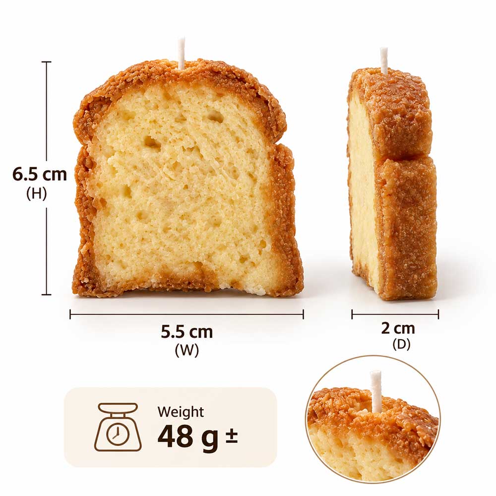 Toasty Bread Candle