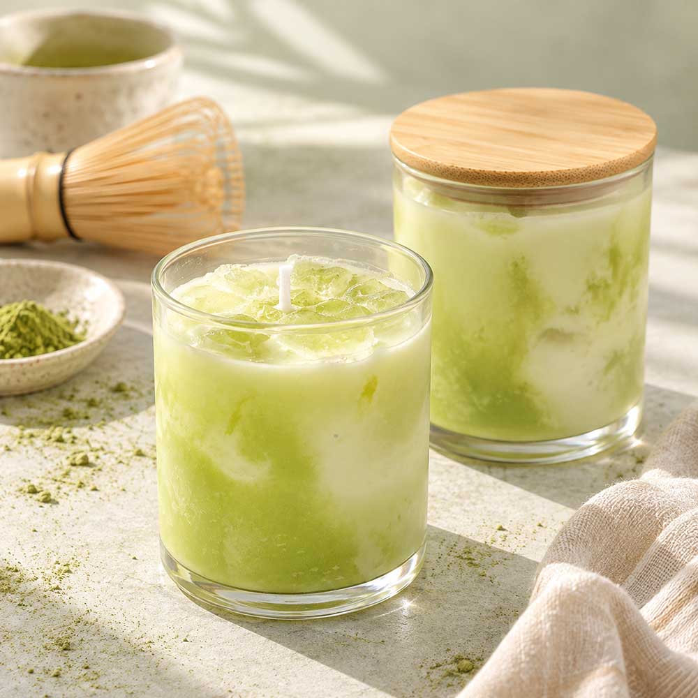 Matcha Cloud Candle