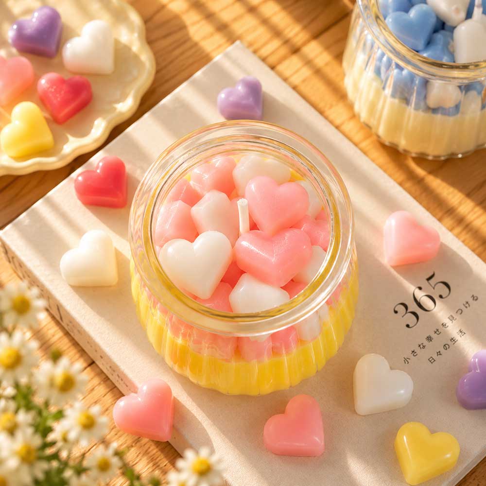 Sweetheart Pudding Candle