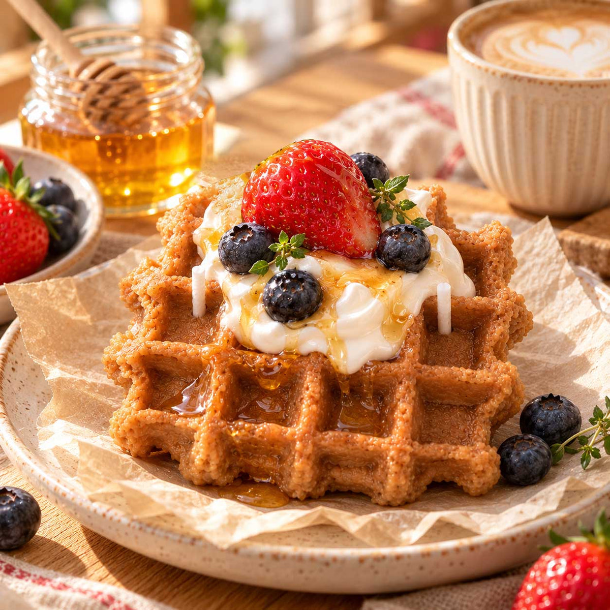Waffle Wonderland Candle