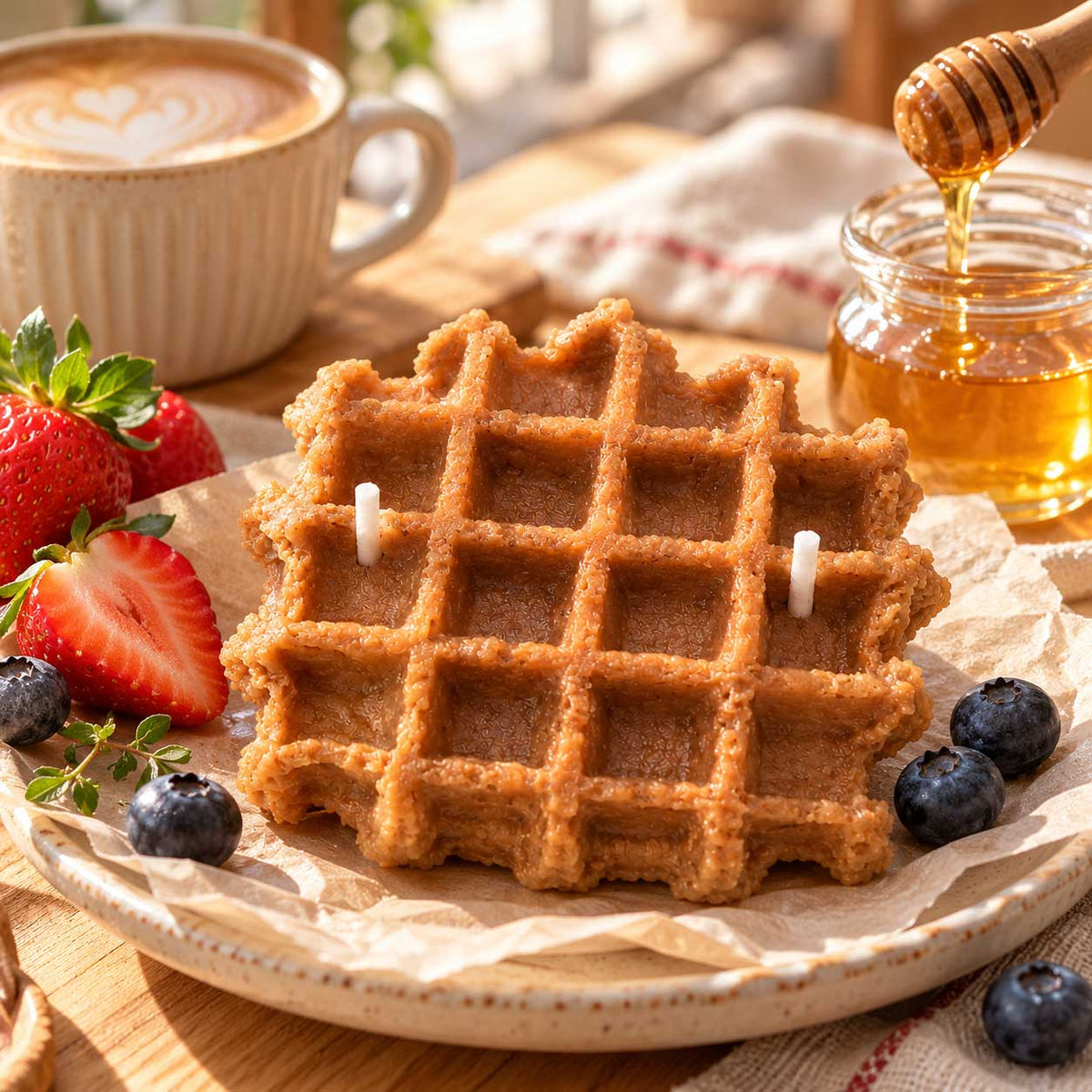 Waffle Wonderland Candle