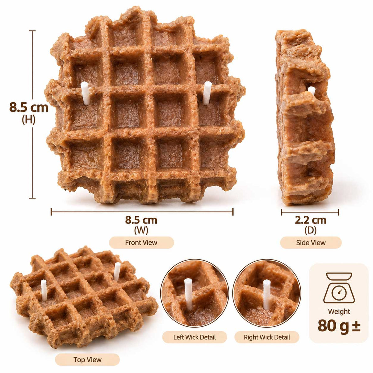 Waffle Wonderland Candle