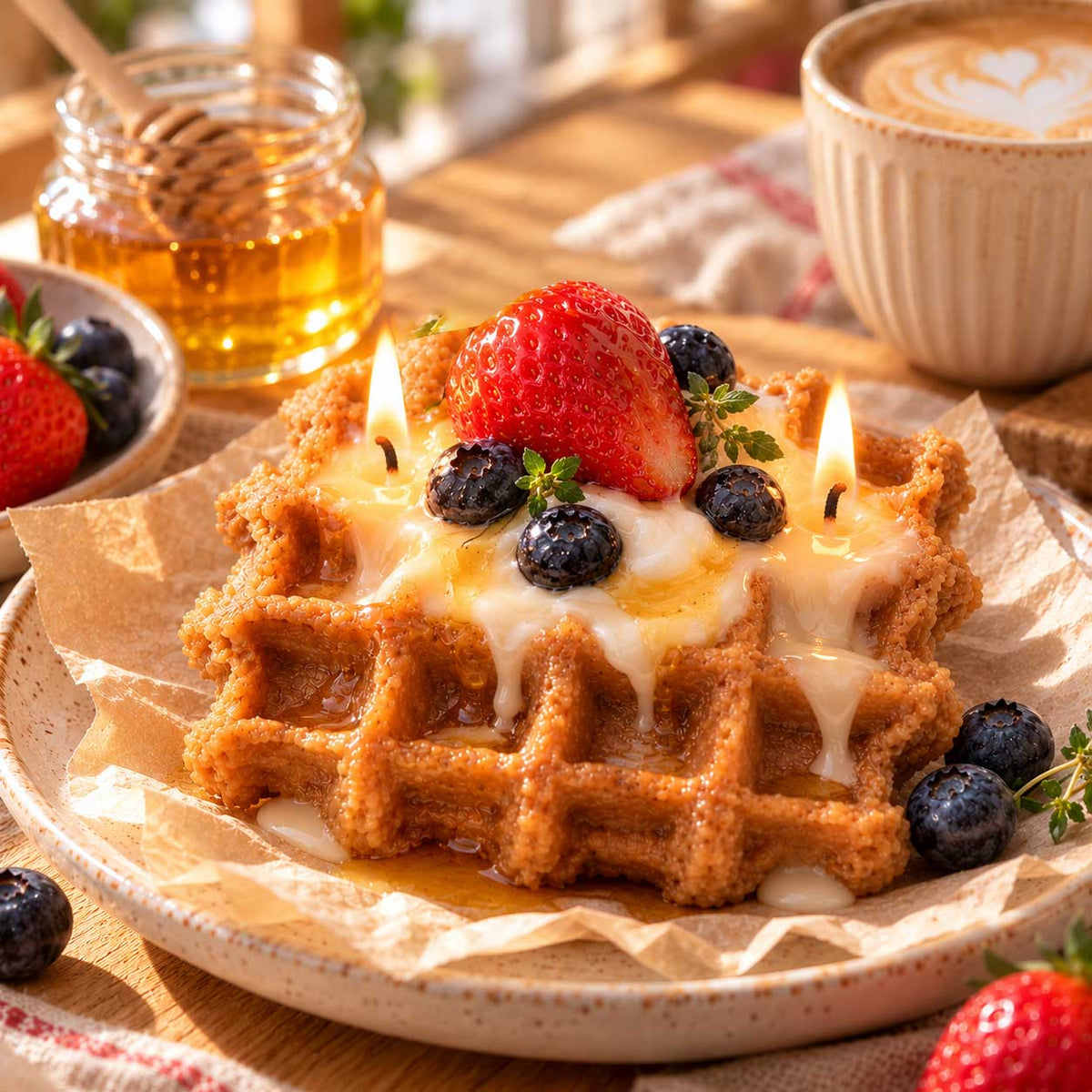 Waffle Wonderland Candle